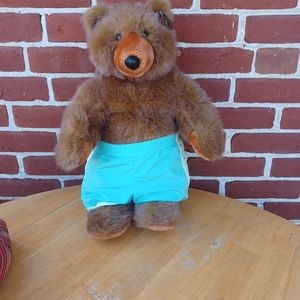 24k polar puff special effects  bear